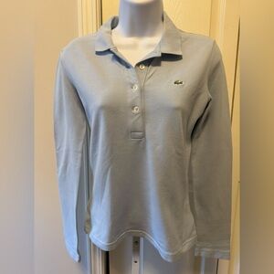 Women’s Lacoste Long Sleeves Size 40 XS/S